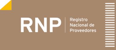 Registro Nacional de Proveedores